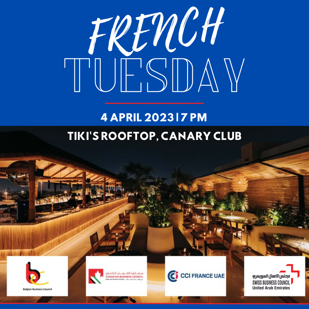 FRENCH TUESDAY - 4 APRIL 2023