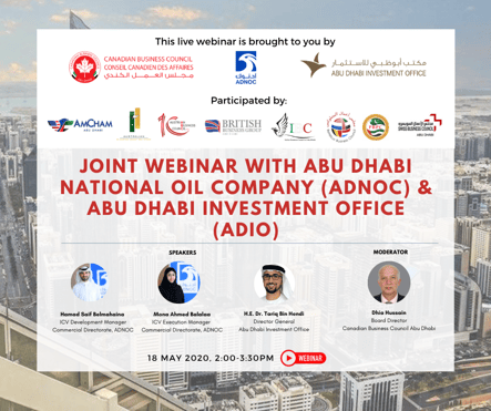 Joint webinar with ADIO and ADNOC