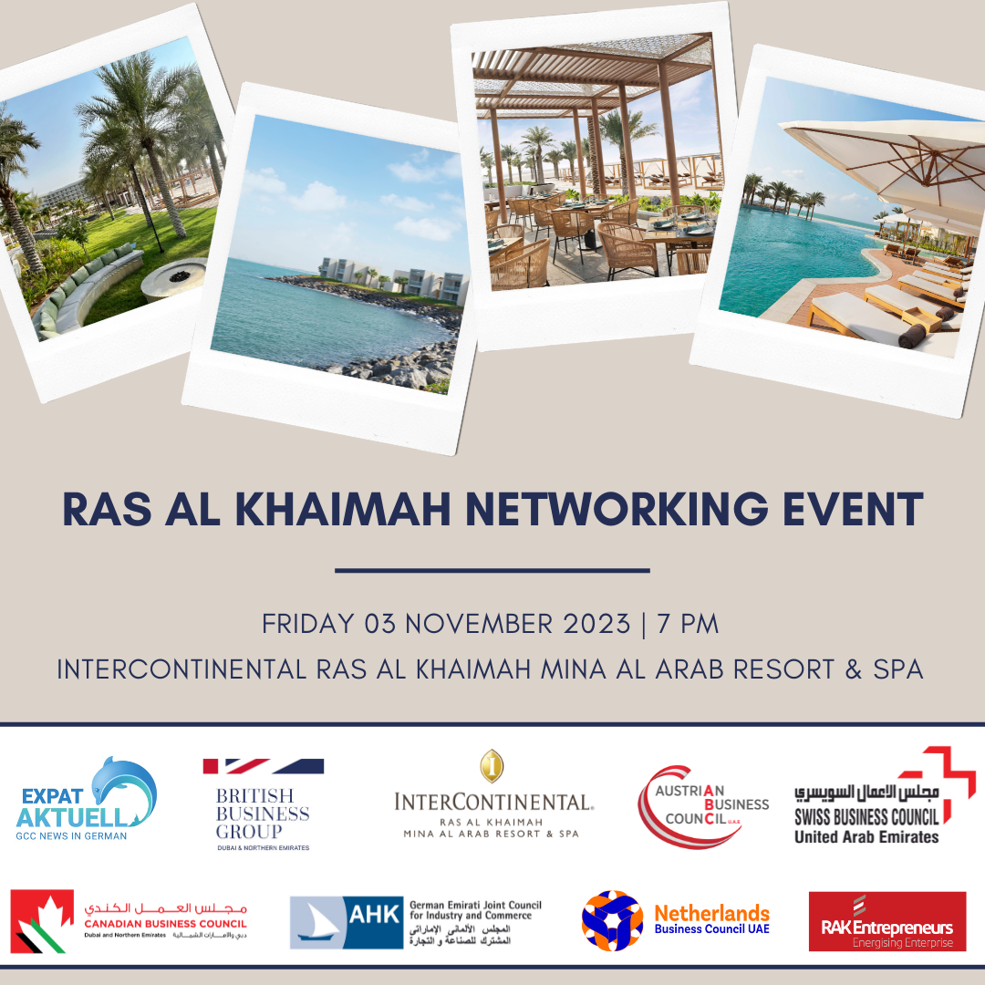 Ras Al Khaimah Networking Event - November 2023