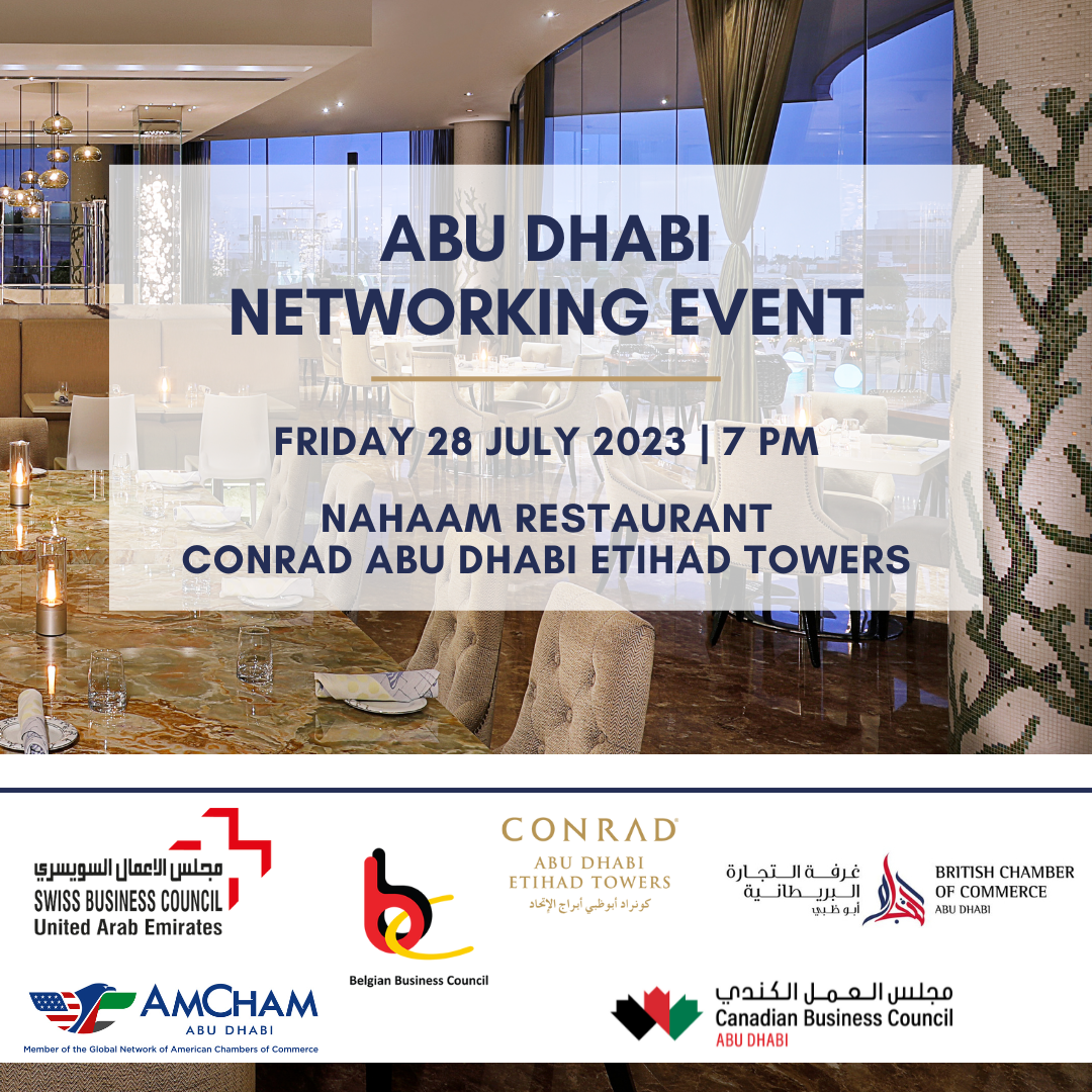 Abu Dhabi Networking Event - July 2023-1