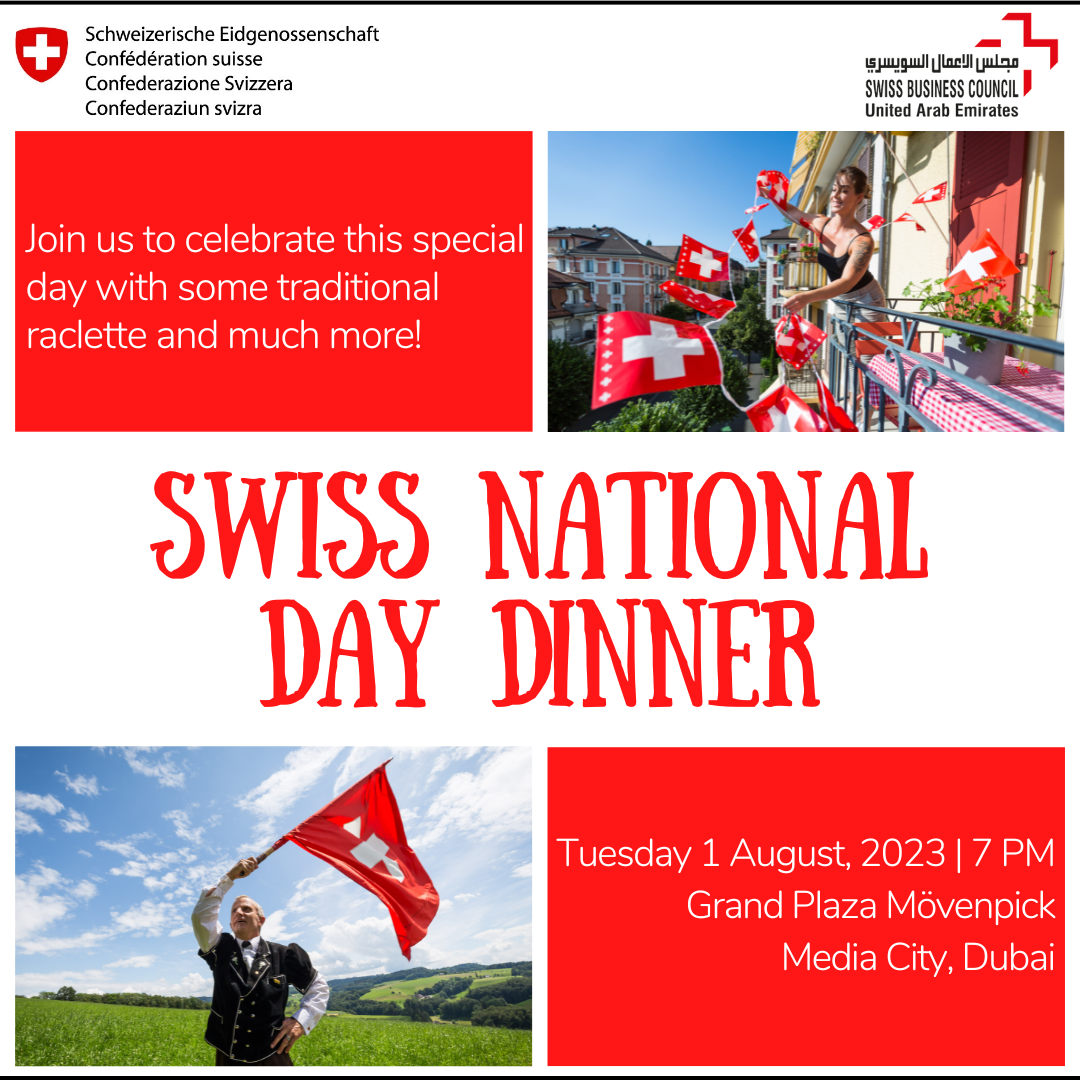 Swiss National Day Dinner 2023