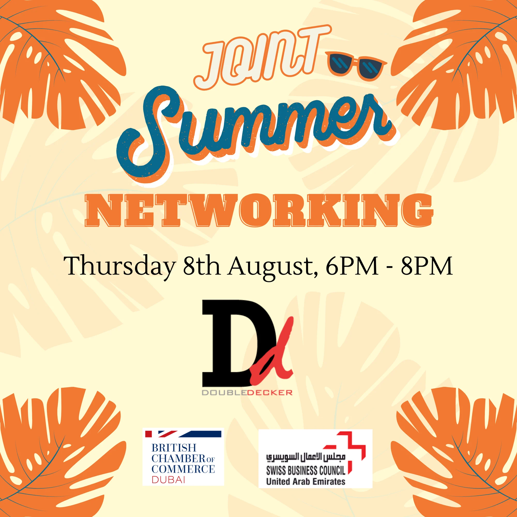 BCCD-Swiss Summer Networking Series 2024